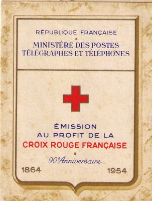 croix rouge 1954