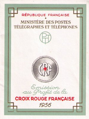 croix rouge 1956