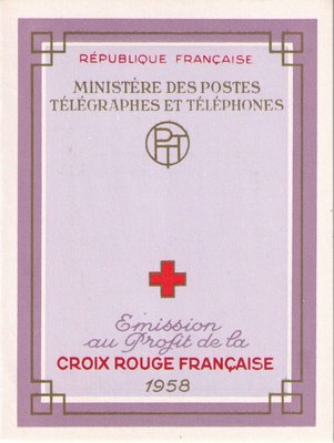 croix rouge 1958
