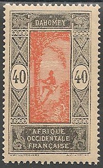 DAH53 - Philatélie - Timbre du Dahomey N° Yvert et Tellier 53 - Timbres des colonies françaises - Timbres de collection