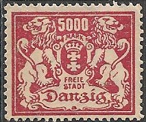 Philatélie - Dantzig - Timbres de collection