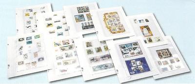 DAVO-L - Philatélie - Recharges feuilles philatéliques Flexibel DAVO-L - Albums philatéliques - Timbres de collection