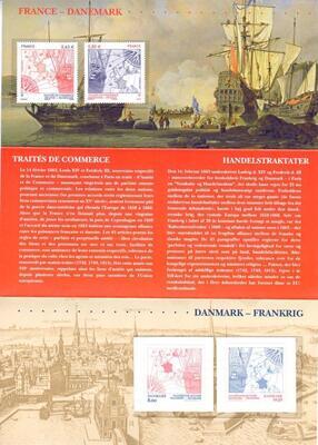 EC48-2 - Philatelie - pochette de timbres d'émissions communes