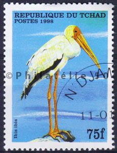 timbre d' échassier Philatélie 50 timbre de collection thématique animaux