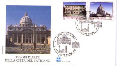 Enveloppe Vatican