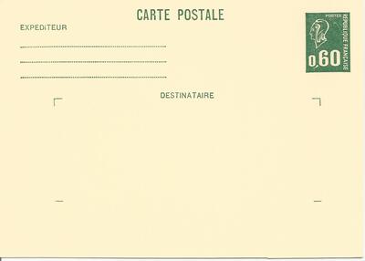EP1814-CP1 - Philatélie - Entiers Postaux - timbres de France