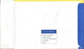 EP2005-E-1bis - philatelie-entiers postaux-enveloppe distingo-timbres-de-france