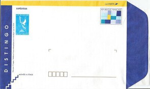 EP2005-E-LA MANCHE - philatelie-entiers postaux-enveloppe distingo-timbres-de-france