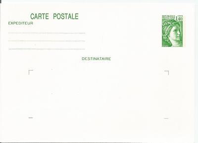 EP2154-CP1-Philatélie - Entiers Postaux - timbres de France