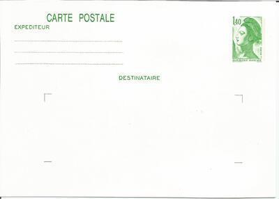 EP2186-CP1- Philatélie - Entiers Postaux - timbres de France