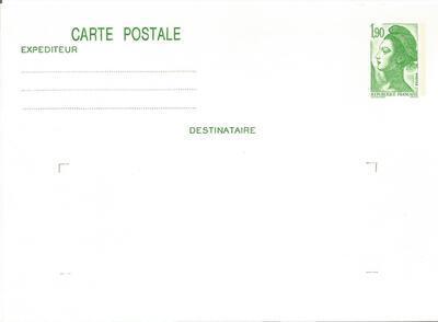 EP2375-CP1 - Philatélie - Entiers Postaux - timbres de France