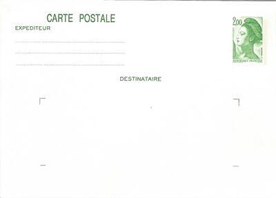 EP2484-CP1  Philatélie - Entiers Postaux - timbres de France