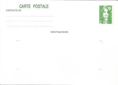 EP2622-CP1 - Philatélie - Entiers Postaux - timbres de France