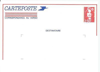 EP2715-CP1-Philatélie - Entiers Postaux - timbres de France