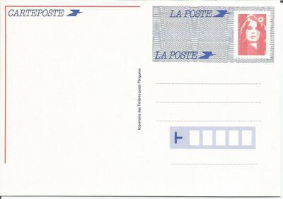 EP2806-CP1- Philatélie - Entiers Postaux - timbres de France