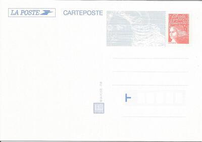 EP3083-CP1-Philatélie - Entiers Postaux - timbres de France