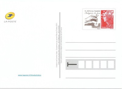 EP4230-CP1-Philatélie - Entiers Postaux - timbres de France