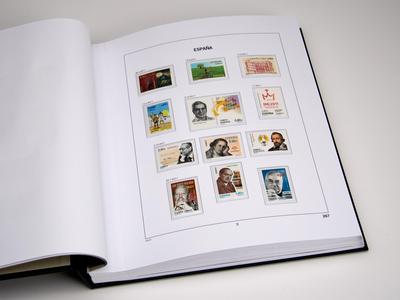 Espagne_intérieur - Matériel de collection DAVO - Philatélie