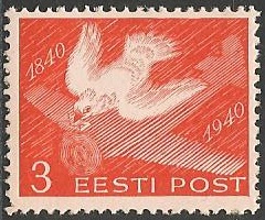 Philatélie - Estonie avant 1941 - Timbres de collection