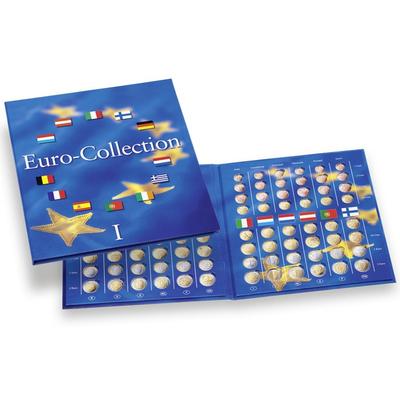 EURO COL 1 - Philatélie 50 - matériel pour pièces de monnaies euros - matériel numismatique - LEUCHTTURM