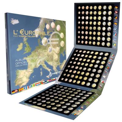 Album présentoir Europhile - Albums et recharges pour pièces de monnaies  euros - Propulsé par E-majine