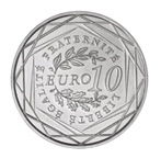 Euros des régions - Philatélie 50 - pièces de monnaies de collection - 10 € des régions