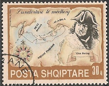 Philatélie - Explorateurs - Timbres de collection