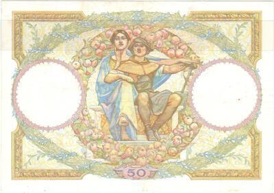F16/03/11768, Philatelie 50, Billet de France 50 Francs Merson 08/12/1932