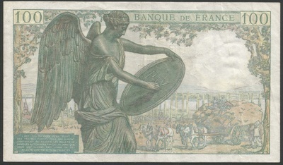 F27/1/TTB+/74574-1 - Philatélie 50 - Billet 100 francs DESCARTES 15/05/1942