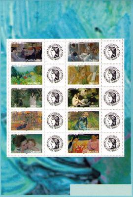 F3866A - Philatélie 50 - timbre de France personnalisé N° Yvert et tellier F3866A - timbre de France de collection