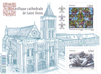 F4930 - Philatelie - mini feuille de timbres de France de collection