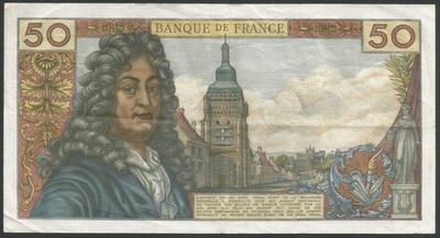 F64/25/SUP/N°58690-1 - Philatélie 50 - Billet de 50 Francs Racine 1973 SUP