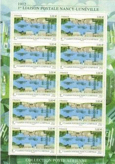 F75 - Philatélie 50 - timbre de France Poste Aérienne