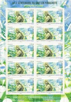 F76 - Philatélie 50 - timbre de France Poste Aérienne