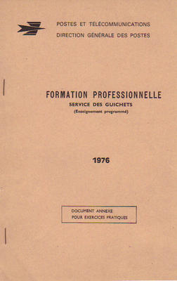 FC 5 - Philatelie - carnet de timbres de France fictifs