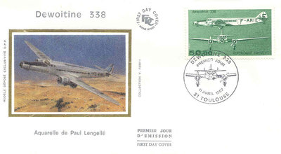 FDC aviation 1987