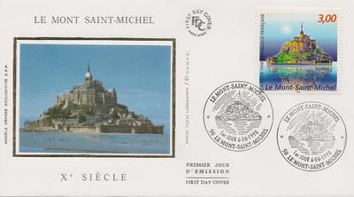 FDCfrance1998 - Philatélie - Enveloppe 1er jour de france sur soie de l'année 1998- Enveloppes 1er jour de collection