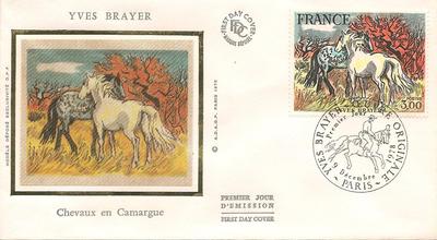 FDCRF2026 - Philatélie - Enveloppe 1er jour de France oeuvre de Brayer - Enveloppes 1er jour de collection