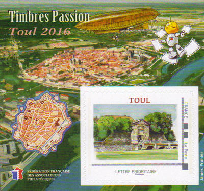 FFAP 12 - Philatelie - bloc FFAP - timbre de France de collection