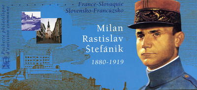 Emission commune - timbres de France et de Slovaquie - Philatélie 50 - 2003