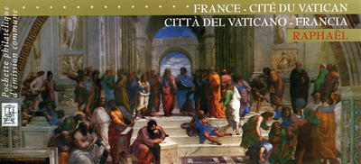 Emission commune - timbres de France et du Vatican - Philatélie 50 - 2005
