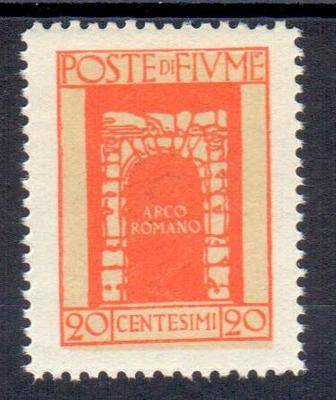 Fiume - Philatelie - timbres de collection de Fiume