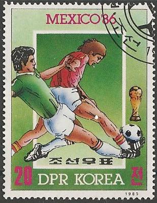 Philatélie - Foot mexico 86 - Timbres de collection