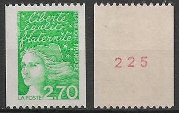 FR3100a - Philatélie - Timbre de France N° 3100a du catalogue Yvert et Tellier numéro rouge - Timbres de collection