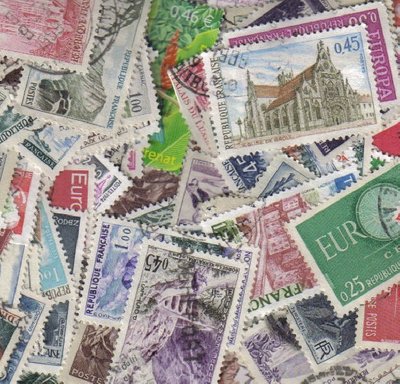 Philatélie 50 - timbres de France - timbres de collection