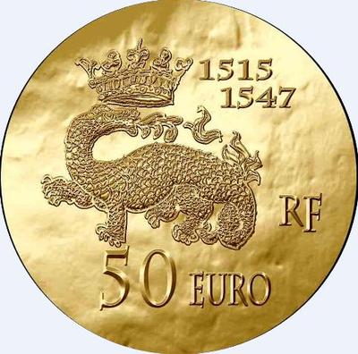 François 1er or -2 - Philatelie - pièce de monnaie or Monnaie de Paris