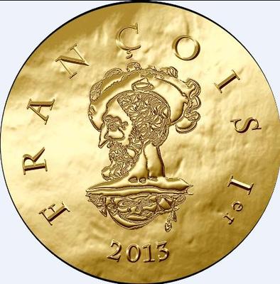 François 1er or - Philatelie - pièce de monnaie or Monnaie de Paris