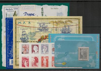 FRC2008 - Philatelie - Année complète de timbres de France année 2008 - Timbres de collection