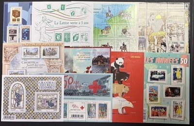 FRC2014 - Philatélie 50 Timbre de France année complète 2014