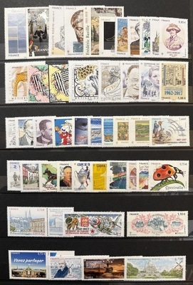 FRC2017, Philatélie 50, Timbres de France 2017